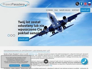 Podgląd https://prawopasazera.pl