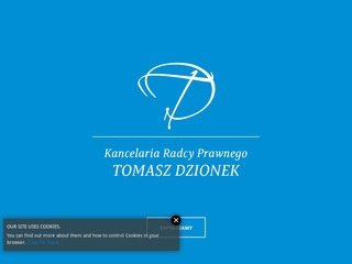 Podgląd tomaszdzionek.pl