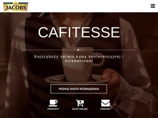 Podgląd cafitesse.pl