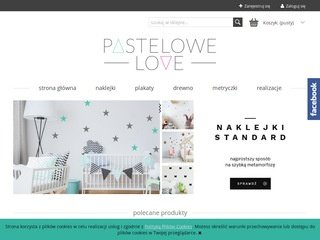 Podgląd https://www.pastelowelove.pl