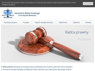 Podgląd https://przemyslawmalinowski.pl