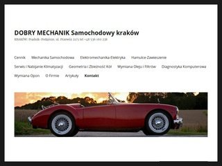 Podgląd dobry-mechanik-samochodowy-krakow.pl