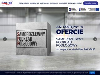 Podgląd rakbud.com.pl