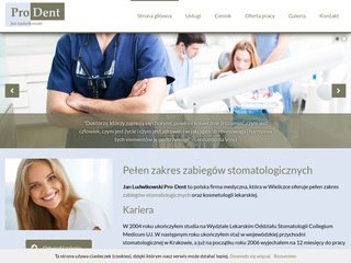 Podgląd ludwikowski-dentysta.pl