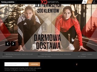 Podgląd https://xdsport.pl