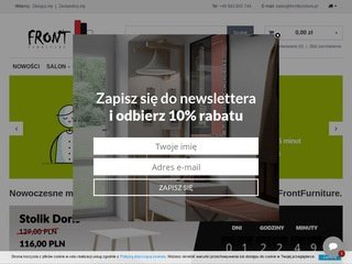 Podgląd https://frontfurniture.pl