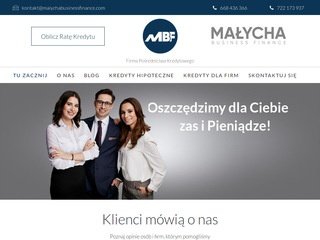 Podgląd malychabusinessfinance.com