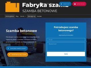 Podgląd https://fabrykaszamb.pl