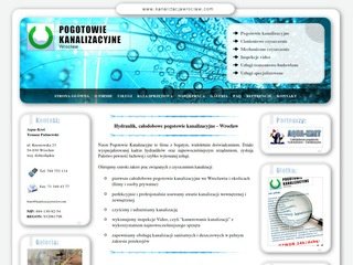 Podgląd kanalizacjawroclaw.com