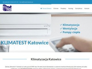 Podgląd klimatest.com.pl