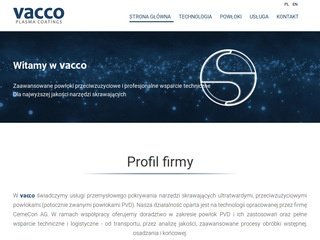 Podgląd vacco.tech