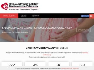 Podgląd ginekologpoznan.com.pl