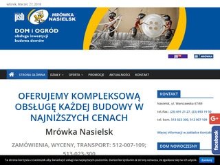 Podgląd mrowkanasielsk.pl