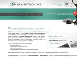 Podgląd adwokatwroblewski.com.pl