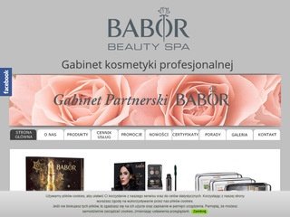 Podgląd babor-beautyspa-luxderm.pl