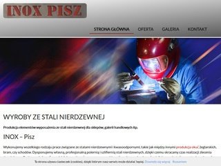 Podgląd inox-pisz.pl