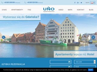 Podgląd unoapartments.pl