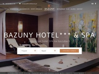 Podgląd hotelbazuny.pl