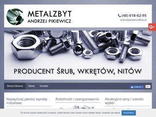 Podgląd metalzbyt-wolanow.pl