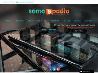 Podgląd https://samospadlo.pl