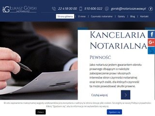 Podgląd notariusznawoli.com