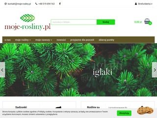 Podgląd https://mojerosliny-sklep.pl