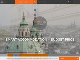 Podgląd petithotelprague.com/pl