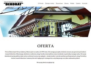 Podgląd dekorat-koszalin.pl