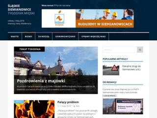 Podgląd https://slaskiesiemianowice.pl