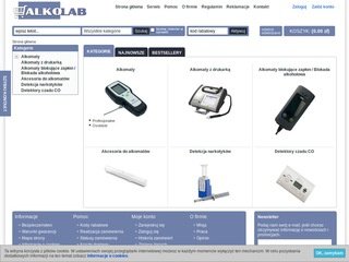 Podgląd alkolab.pl
