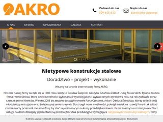 Miniaturka akro-stalowe.pl