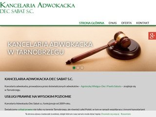 Podgląd adwokacitarnobrzeg.pl