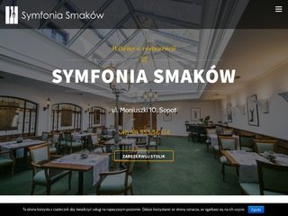 Podgląd symfoniasmakow.pl