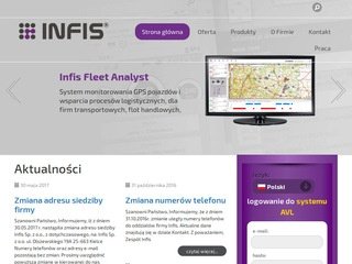 Podgląd https://www.infis.pl