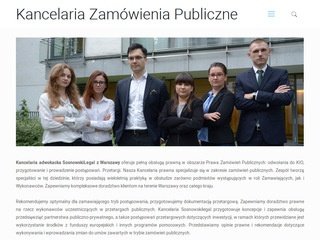 Podgląd kancelariazamowieniapubliczne.pl