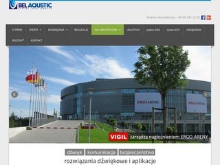 Podgląd bel-aqustic.com.pl