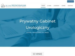 Podgląd michalkoziczak.pl