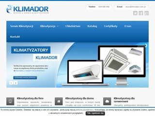 Podgląd klimador.com.pl