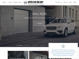 Podgląd intercar-wroclaw.volvocars-partner.pl