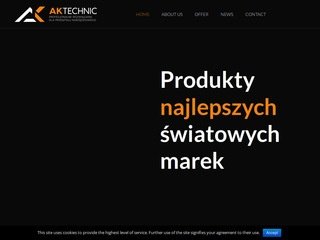 Podgląd ak-technic.pl