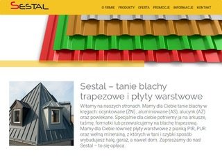 Podgląd sestal.pl