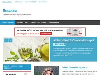 Podgląd rosacea.net.pl