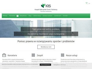 Podgląd kancelariakrs.pl