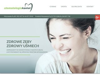 Podgląd stomatologia-kaniut.pl