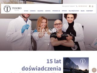 Podgląd tesoroclinic.pl