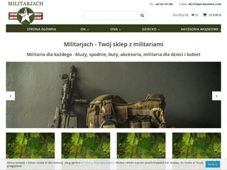 Podgląd https://www.militarjach.pl