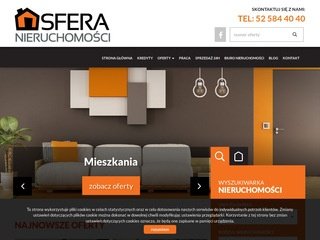 Podgląd https://www.sfera-nieruchomosci.pl