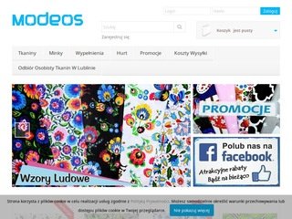 Podgląd https://www.modeos.pl