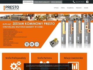 Podgląd presto-kominy.pl