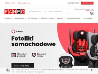 Podgląd https://www.faneo.eu